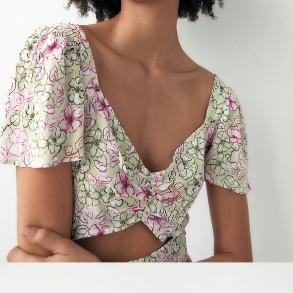 Floral print dress - Picture 3 of 5